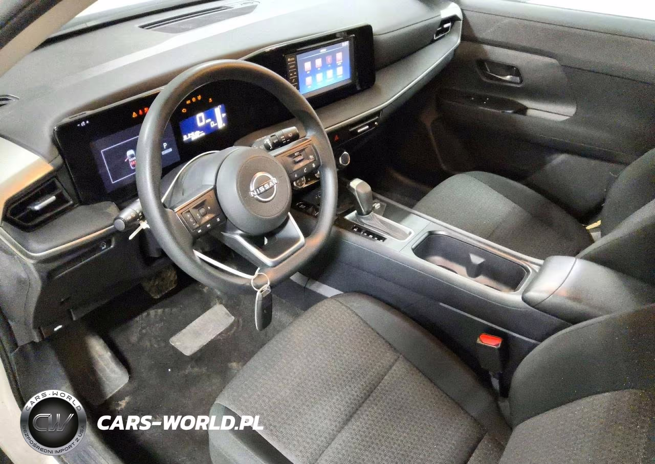 2025 Nissan Kicks S VIN:3N8AP6BA4SL422064 - 8