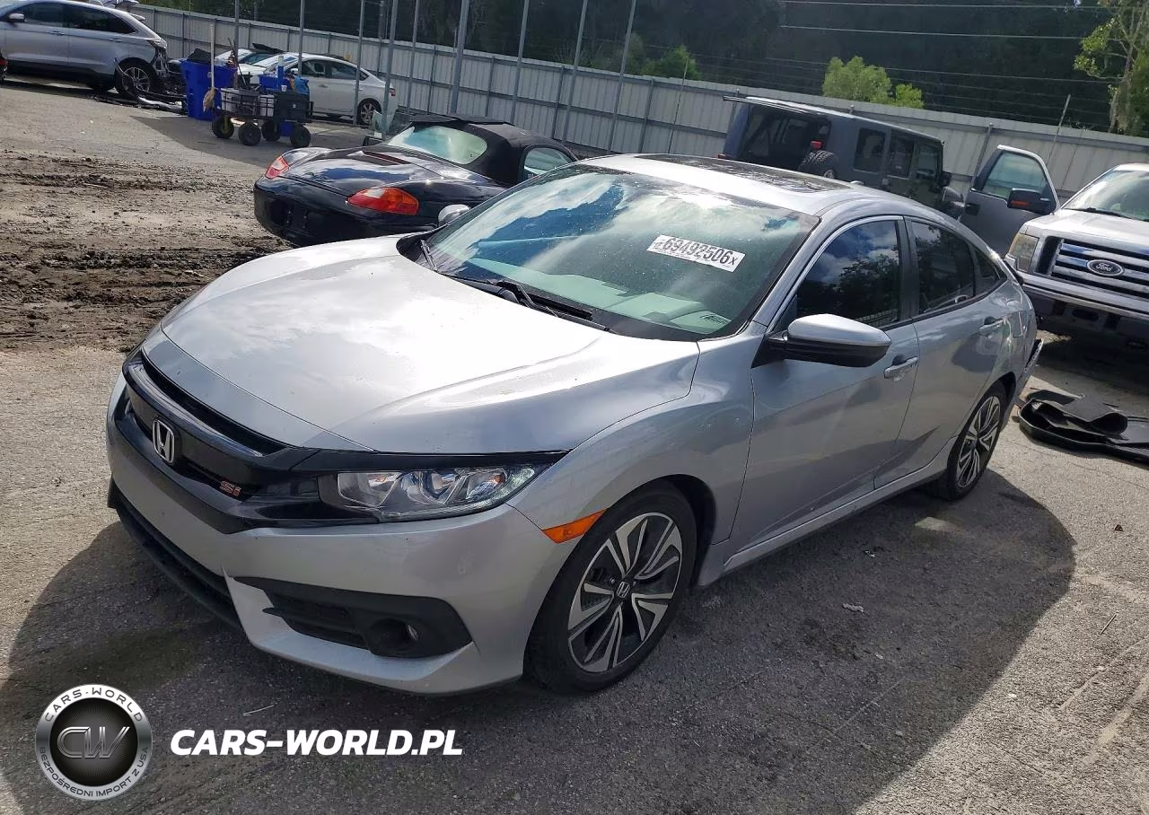 2016 Honda Civic Exl – zdjęcie 1 z 12