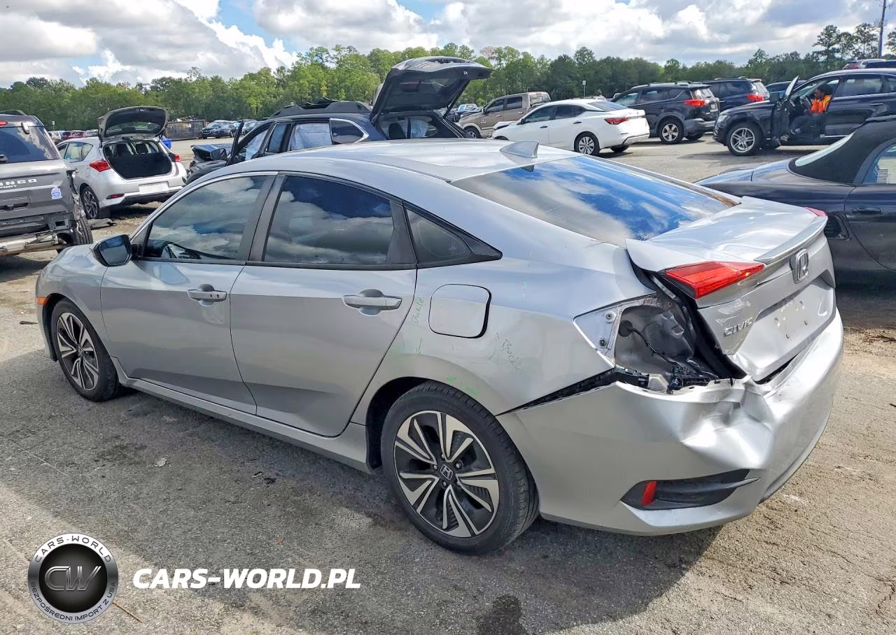 2016 Honda Civic Exl VIN:19XFC1F73GE019073 - 2
