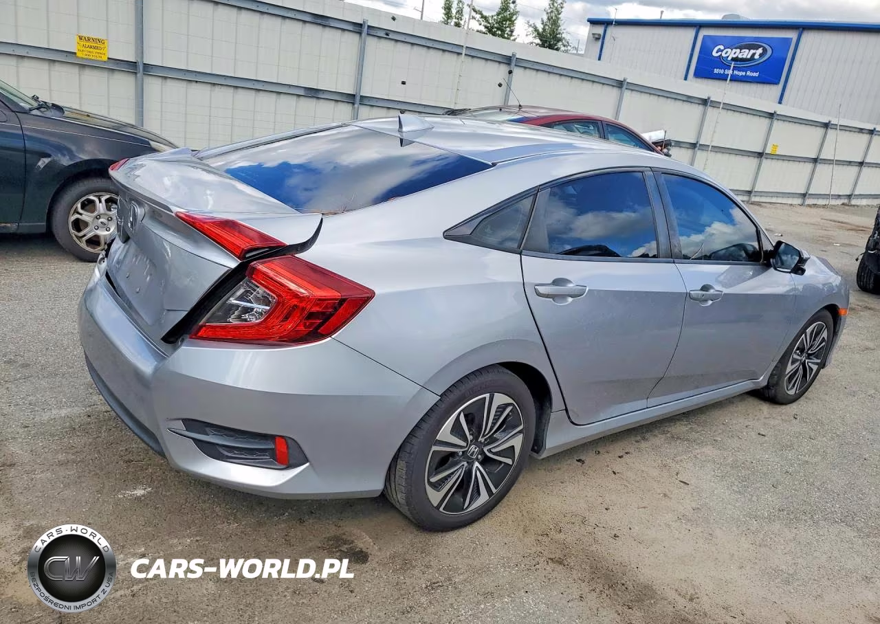 2016 Honda Civic Exl VIN:19XFC1F73GE019073 - 3