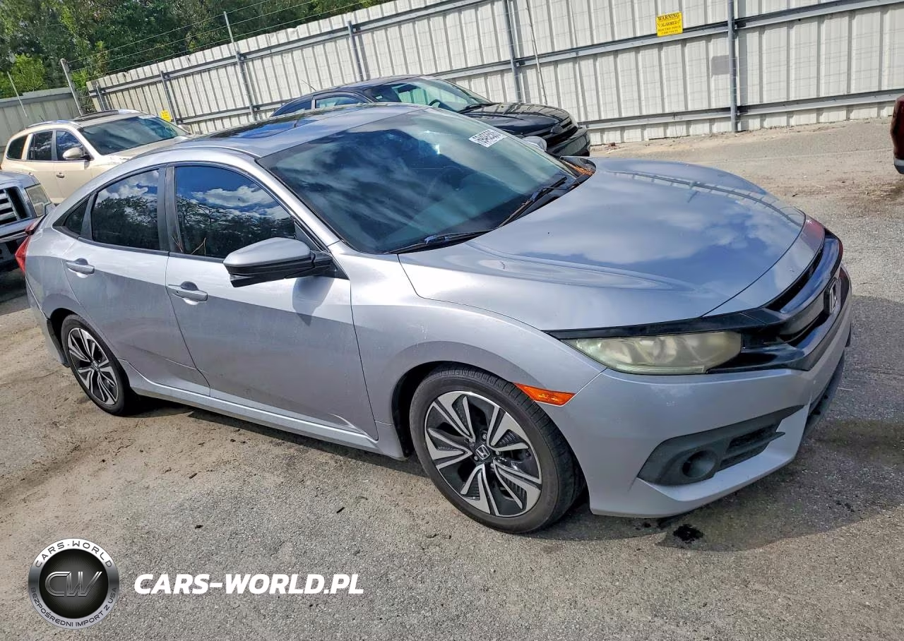 2016 Honda Civic Exl VIN:19XFC1F73GE019073 - 4