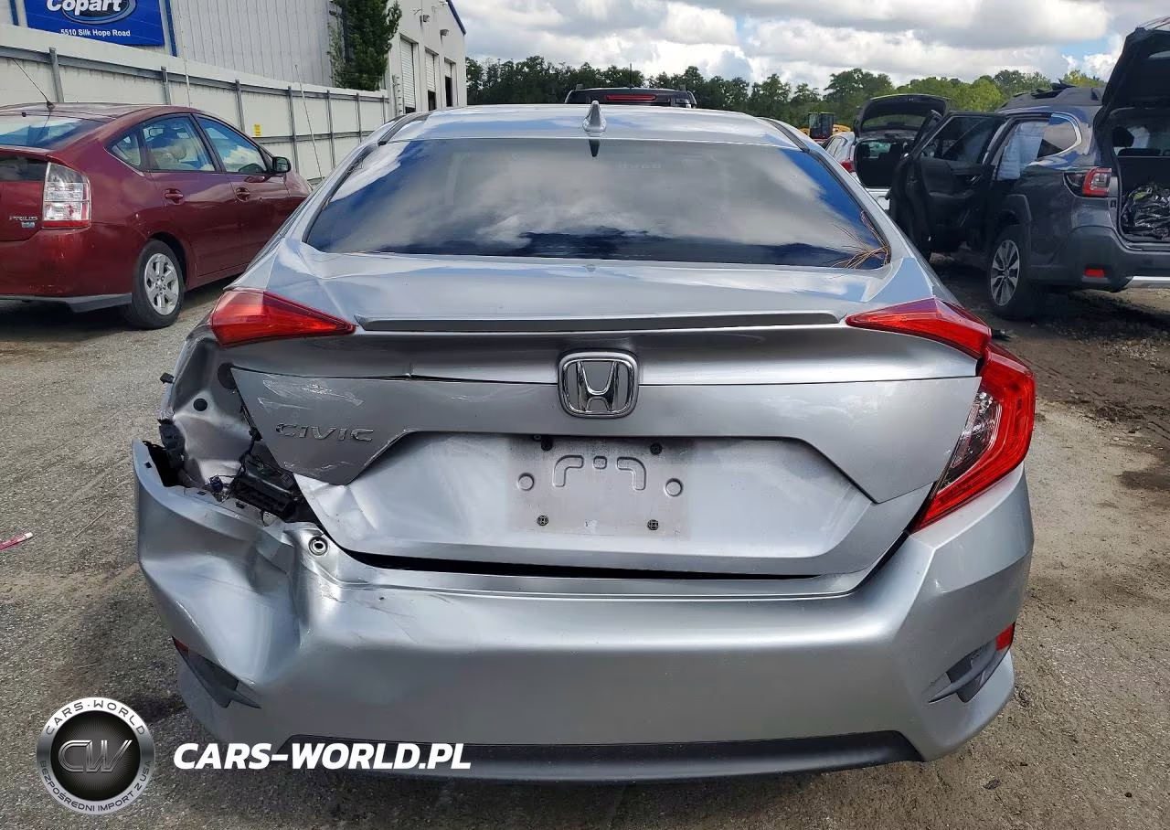 2016 Honda Civic Exl VIN:19XFC1F73GE019073 - 6