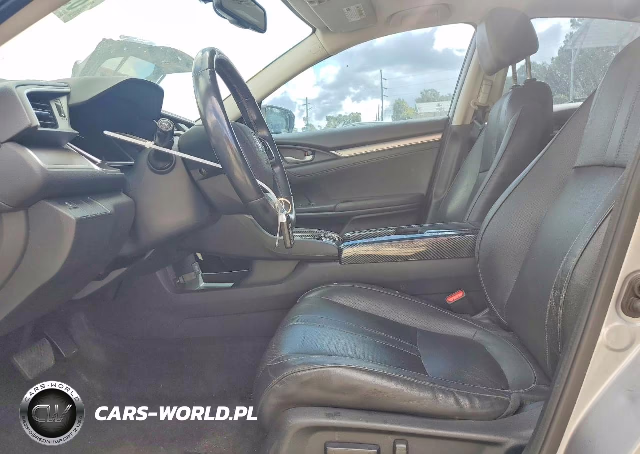 2016 Honda Civic Exl VIN:19XFC1F73GE019073 - 7