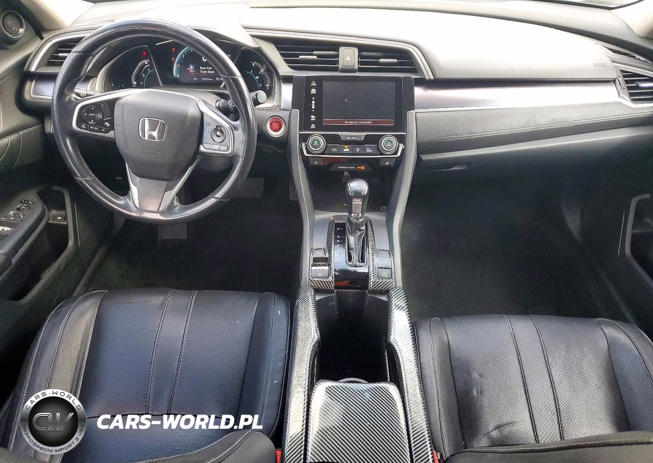 2016 Honda Civic Exl VIN:19XFC1F73GE019073 - 8