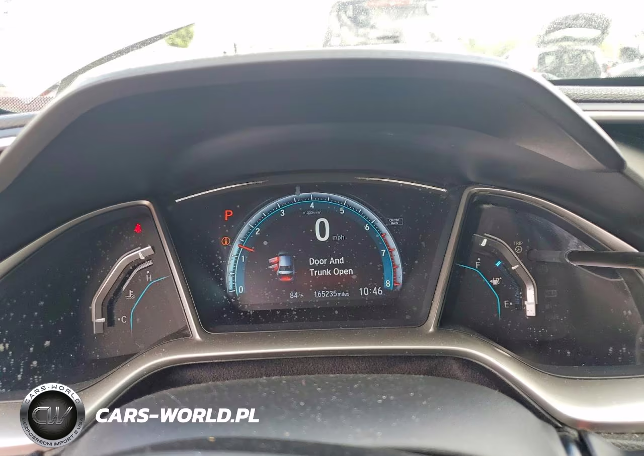2016 Honda Civic Exl VIN:19XFC1F73GE019073 - 9