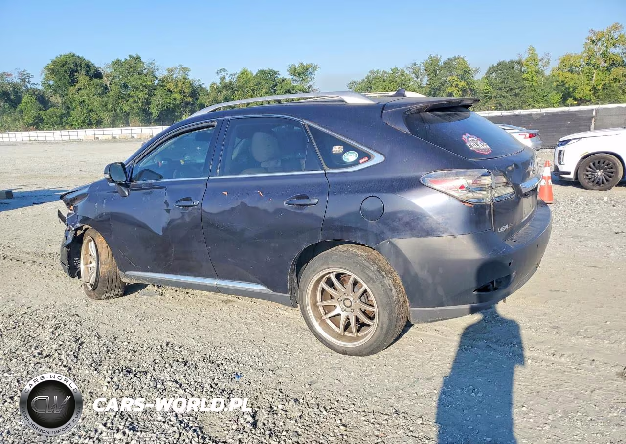 2010 Lexus Rx 350 VIN:2T2ZK1BA1AC025571 - 2