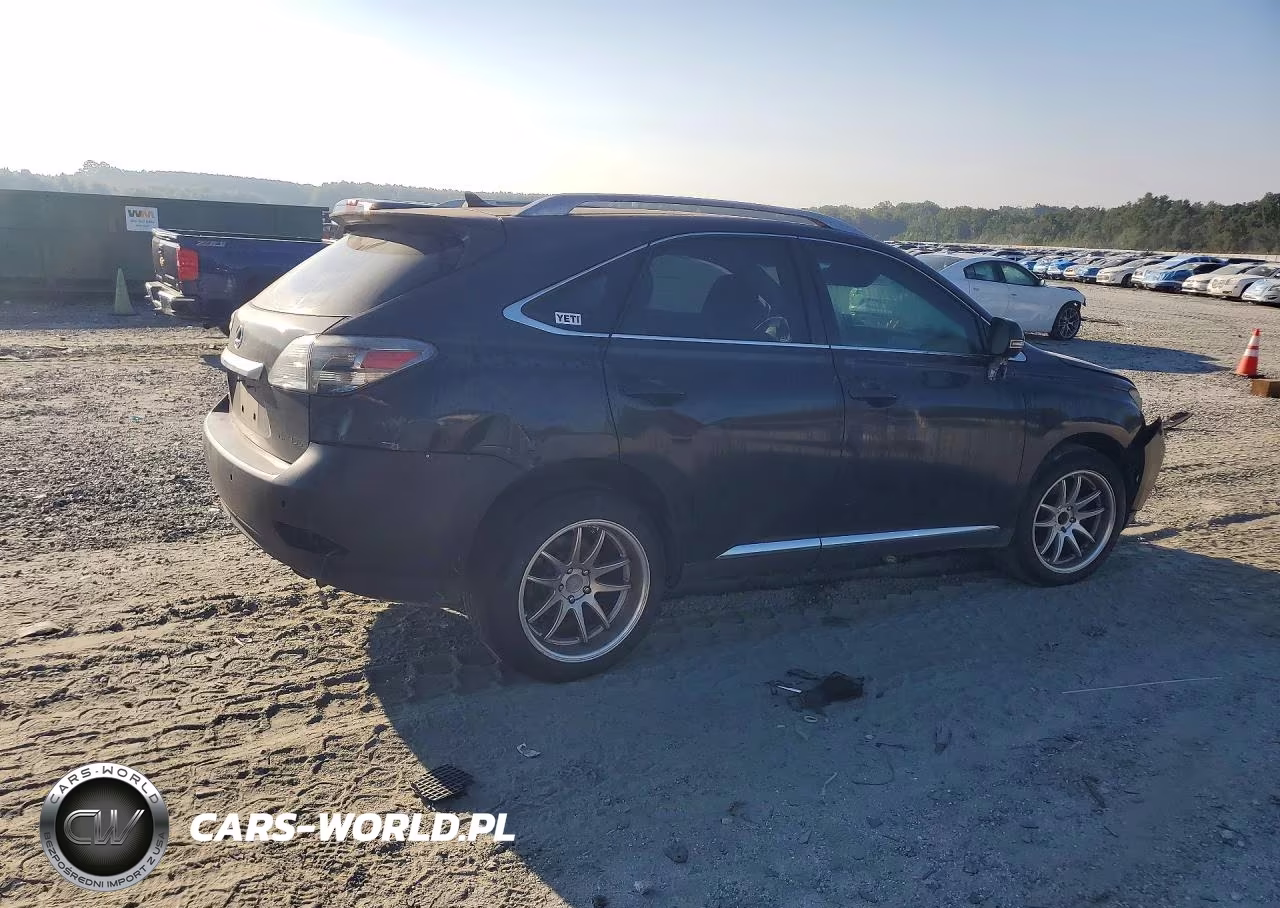 2010 Lexus Rx 350 VIN:2T2ZK1BA1AC025571 - 3