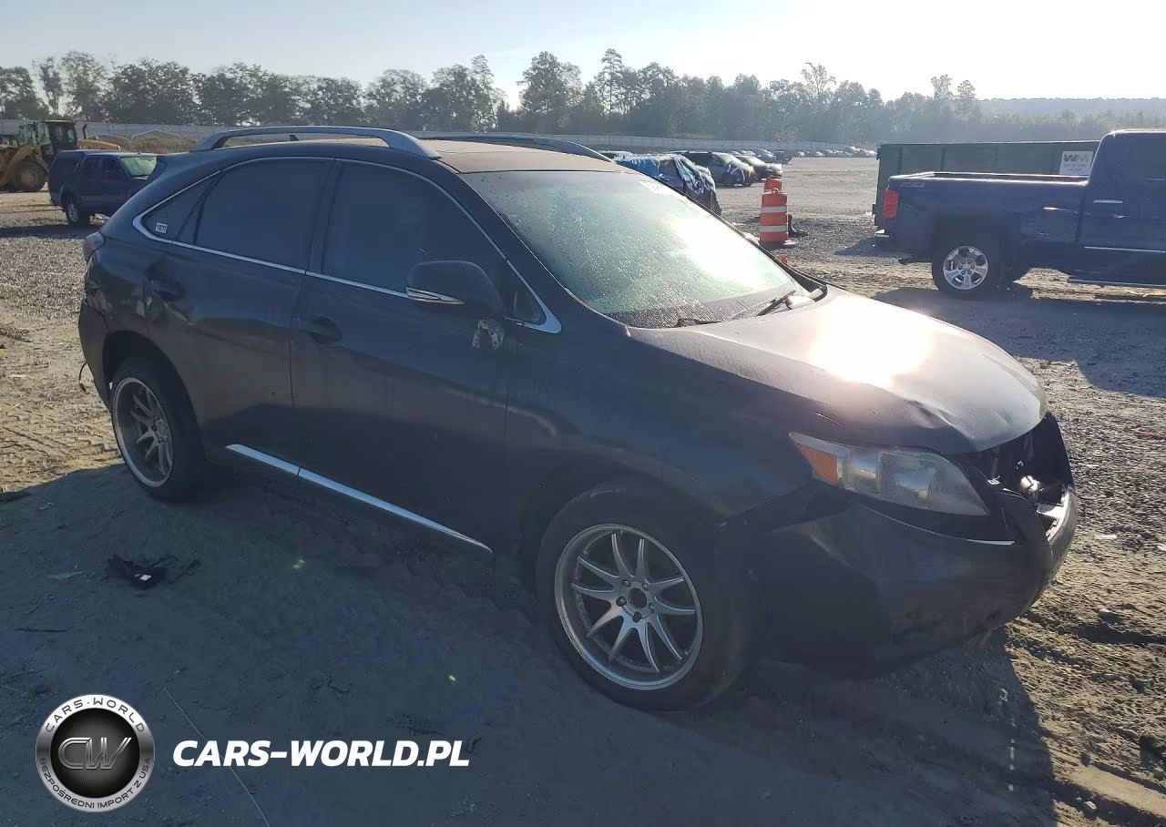 2010 Lexus Rx 350 VIN:2T2ZK1BA1AC025571 - 4