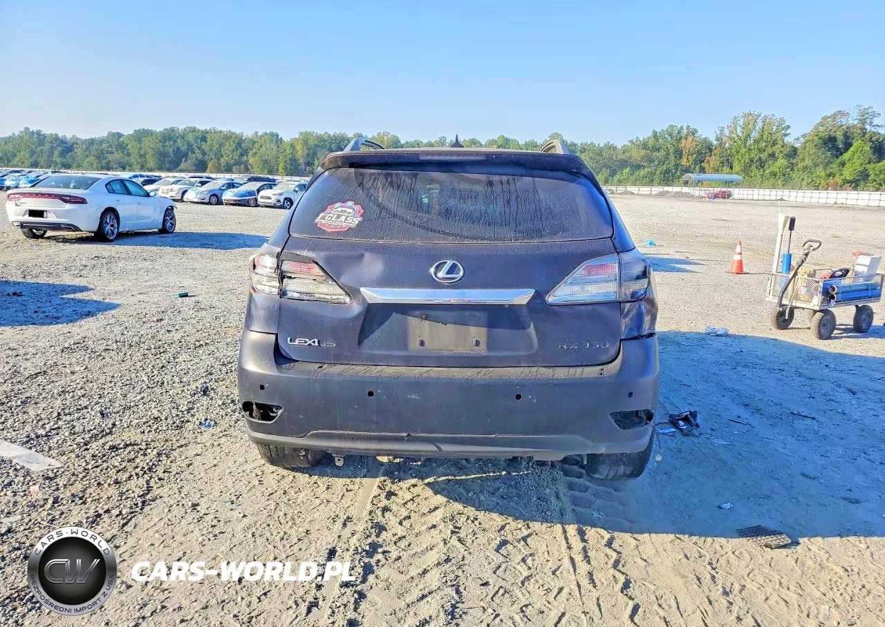 2010 Lexus Rx 350 VIN:2T2ZK1BA1AC025571 - 6