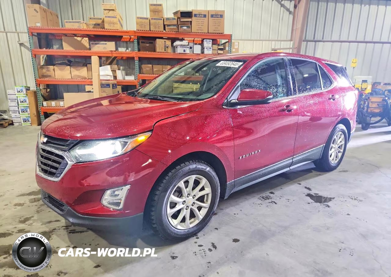 2019 Chevrolet Equinox Lt VIN:2GNAXKEV2K6257937 - 1