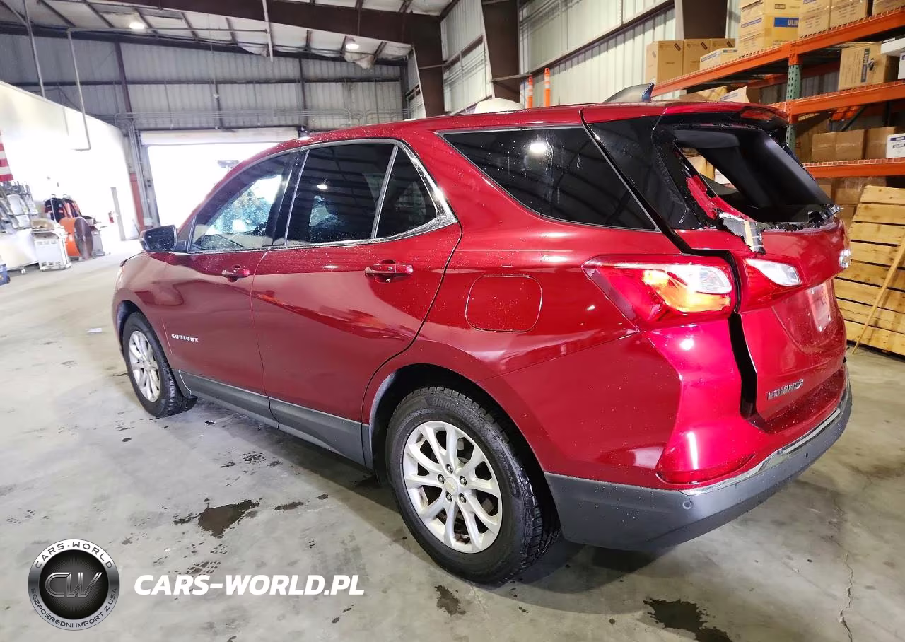 2019 Chevrolet Equinox Lt VIN:2GNAXKEV2K6257937 - 2