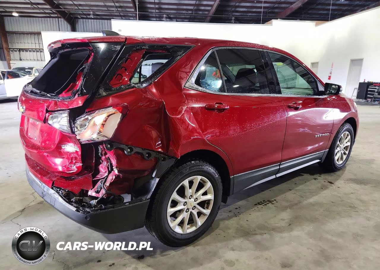2019 Chevrolet Equinox Lt VIN:2GNAXKEV2K6257937 - 3