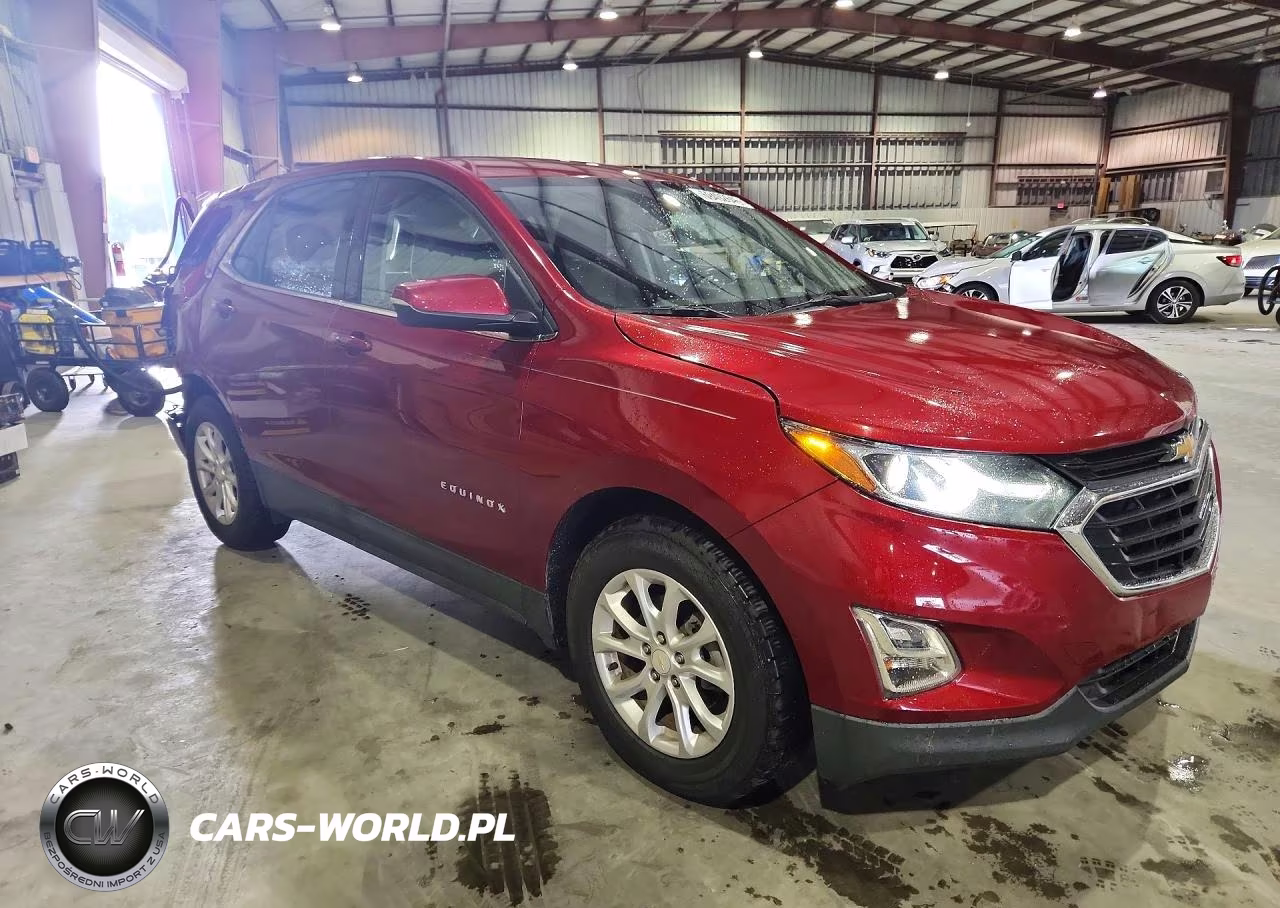 2019 Chevrolet Equinox Lt VIN:2GNAXKEV2K6257937 - 4