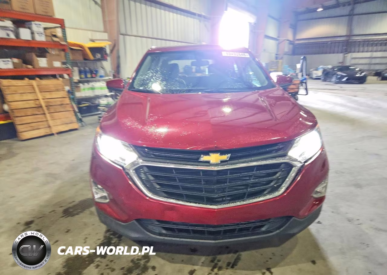 2019 Chevrolet Equinox Lt VIN:2GNAXKEV2K6257937 - 5