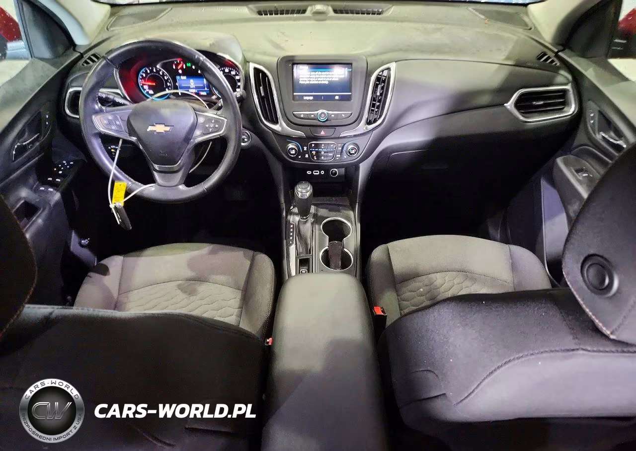 2019 Chevrolet Equinox Lt VIN:2GNAXKEV2K6257937 - 8