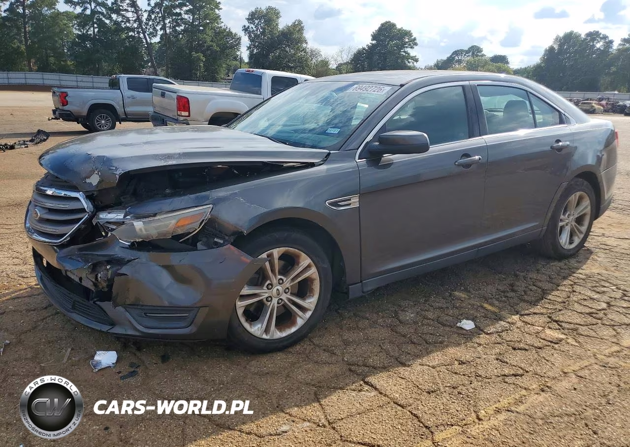 2015 Ford Taurus Sel VIN:1FAHP2E86FG101686 - 1