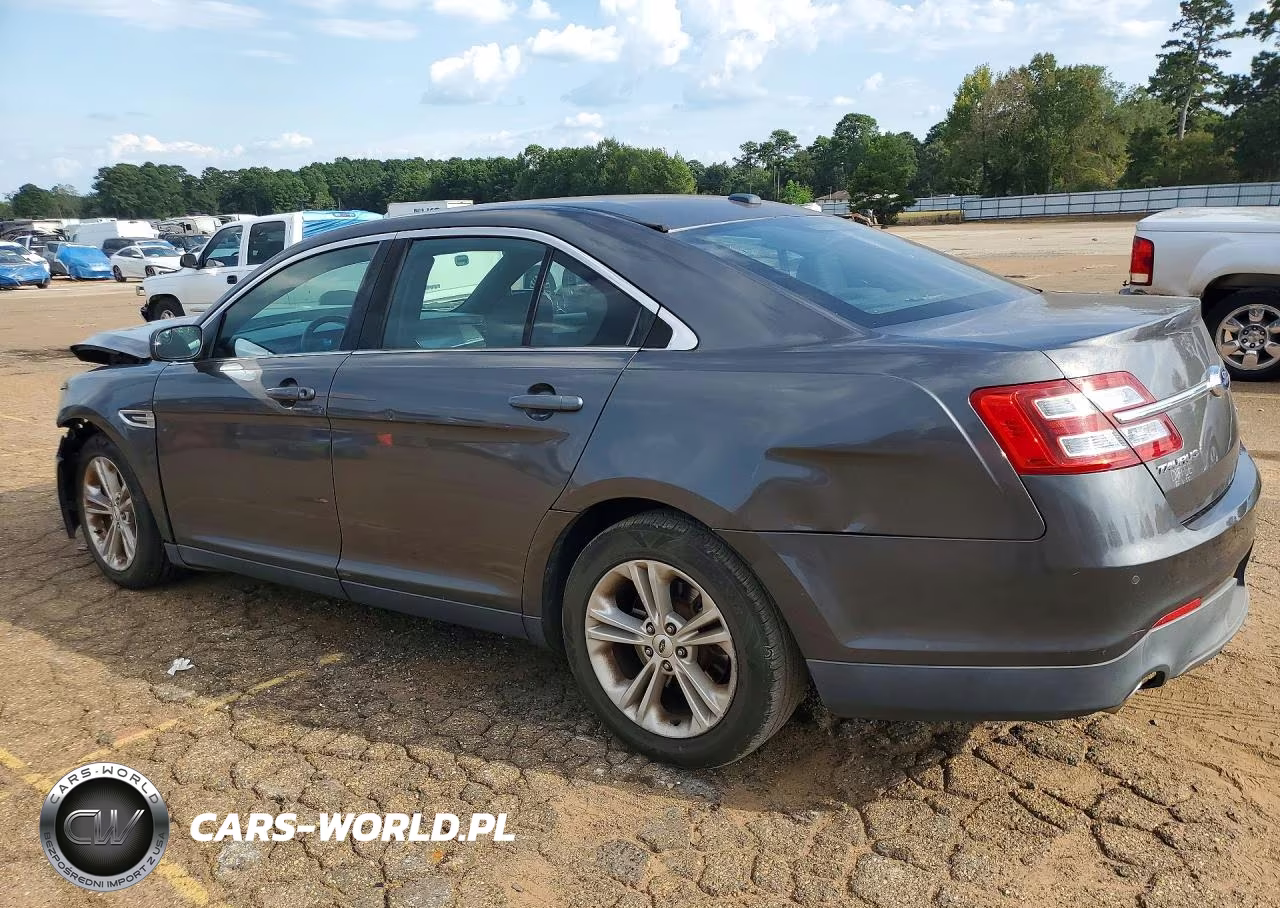2015 Ford Taurus Sel VIN:1FAHP2E86FG101686 - 2