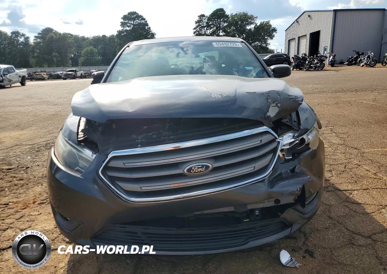 2015 Ford Taurus Sel VIN:1FAHP2E86FG101686 - 5