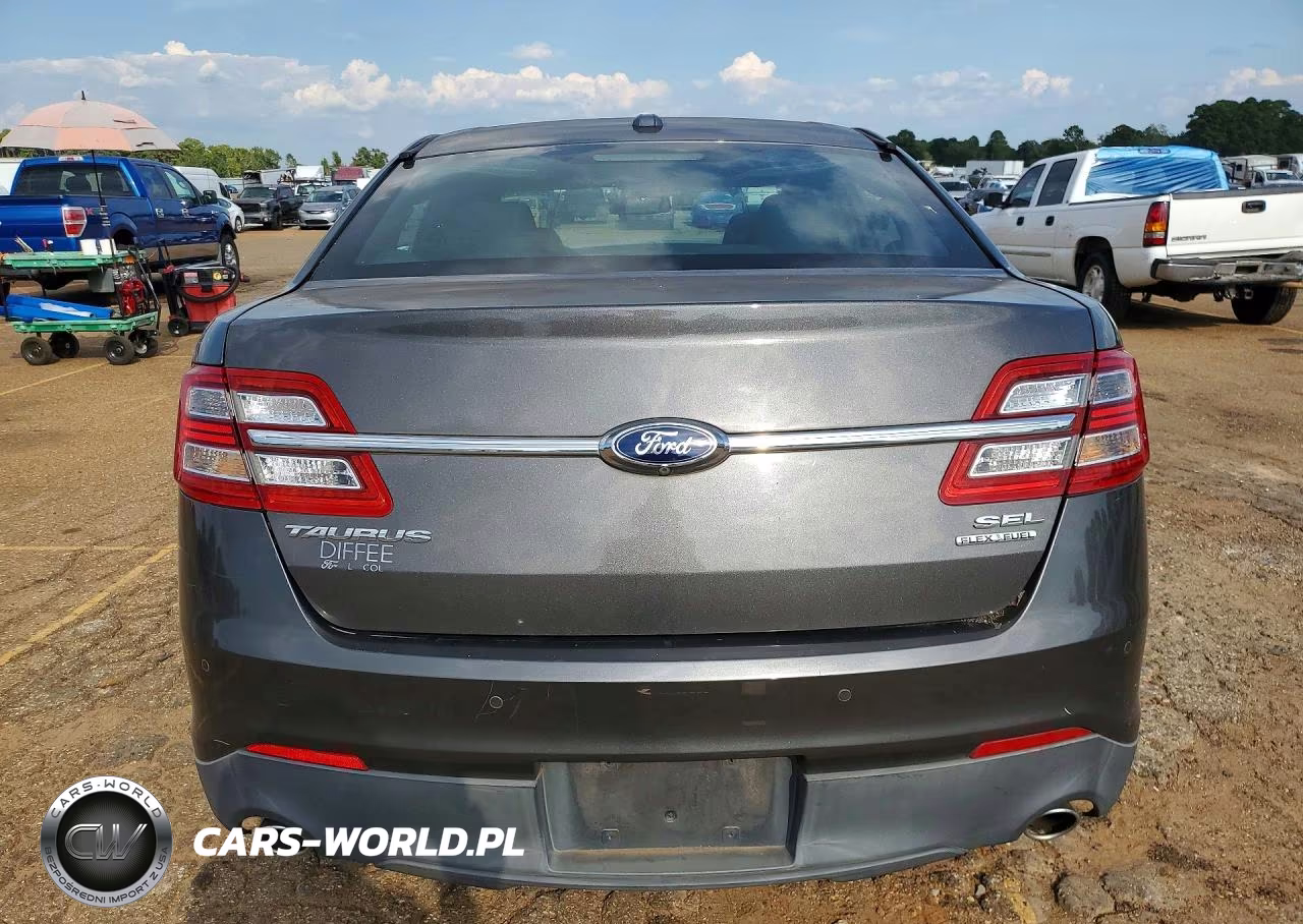 2015 Ford Taurus Sel VIN:1FAHP2E86FG101686 - 6