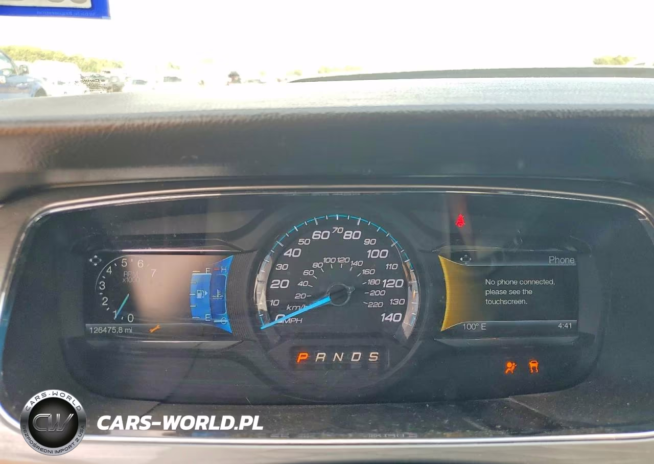 2015 Ford Taurus Sel VIN:1FAHP2E86FG101686 - 9