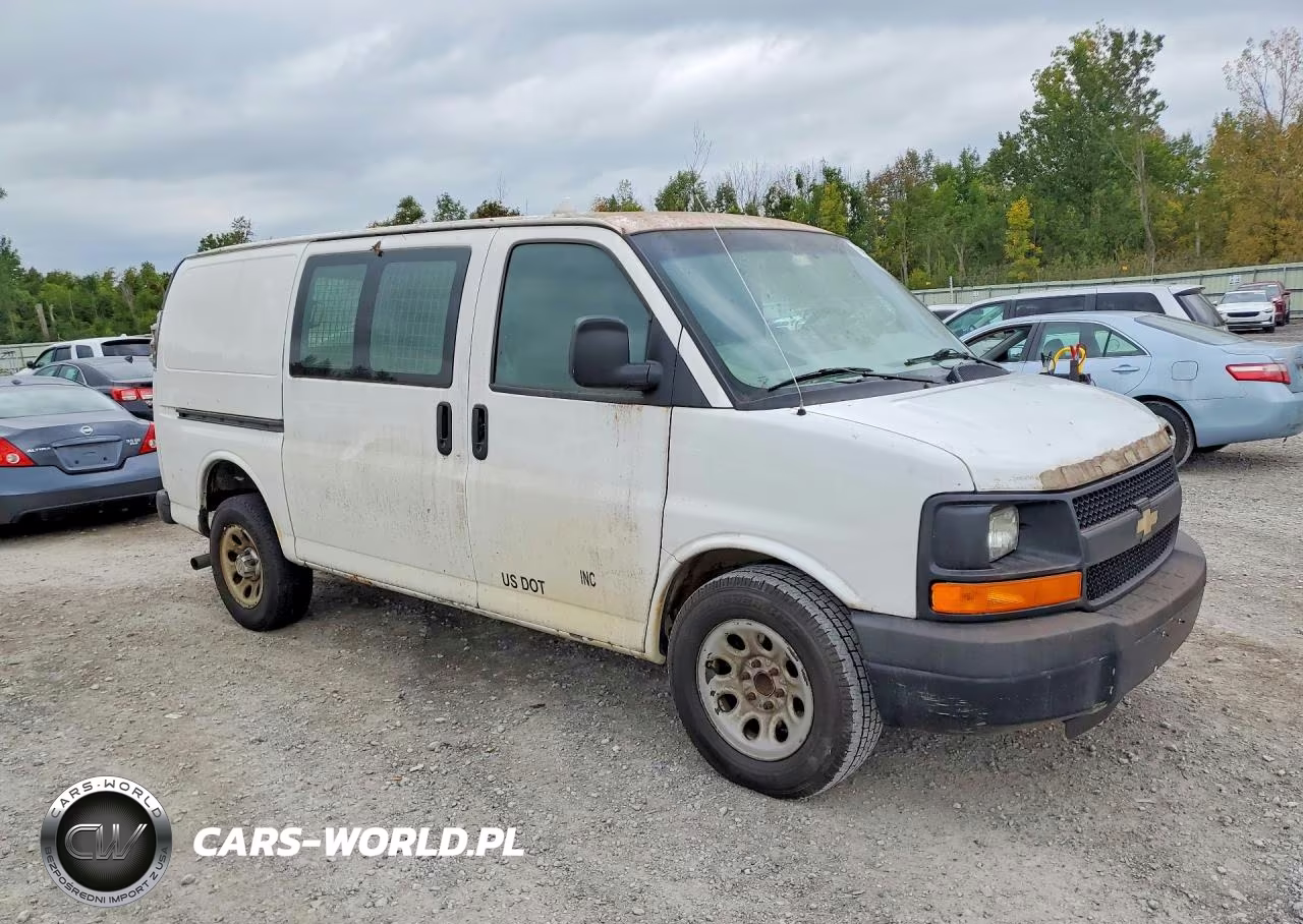 2013 Chevrolet Express G1500 Delivery Van VIN:1GCSGAFX6D1157952 - 4
