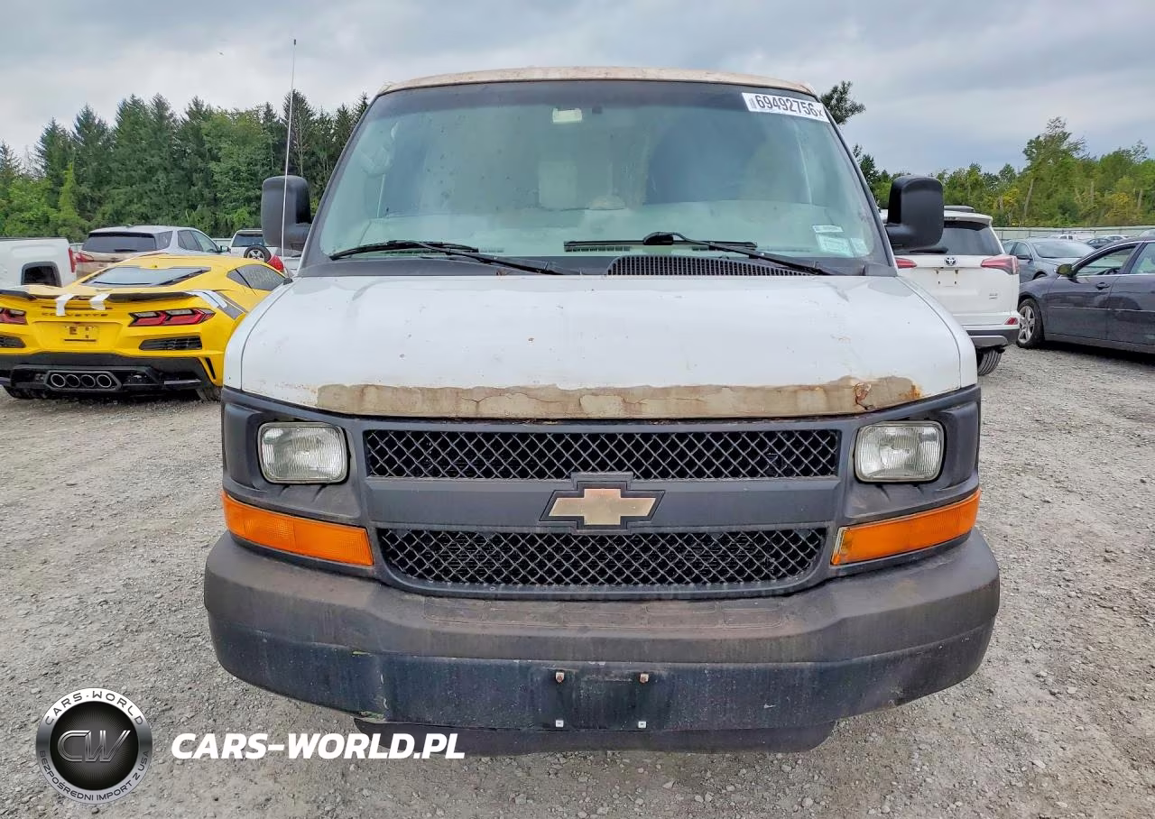 2013 Chevrolet Express G1500 Delivery Van VIN:1GCSGAFX6D1157952 - 5
