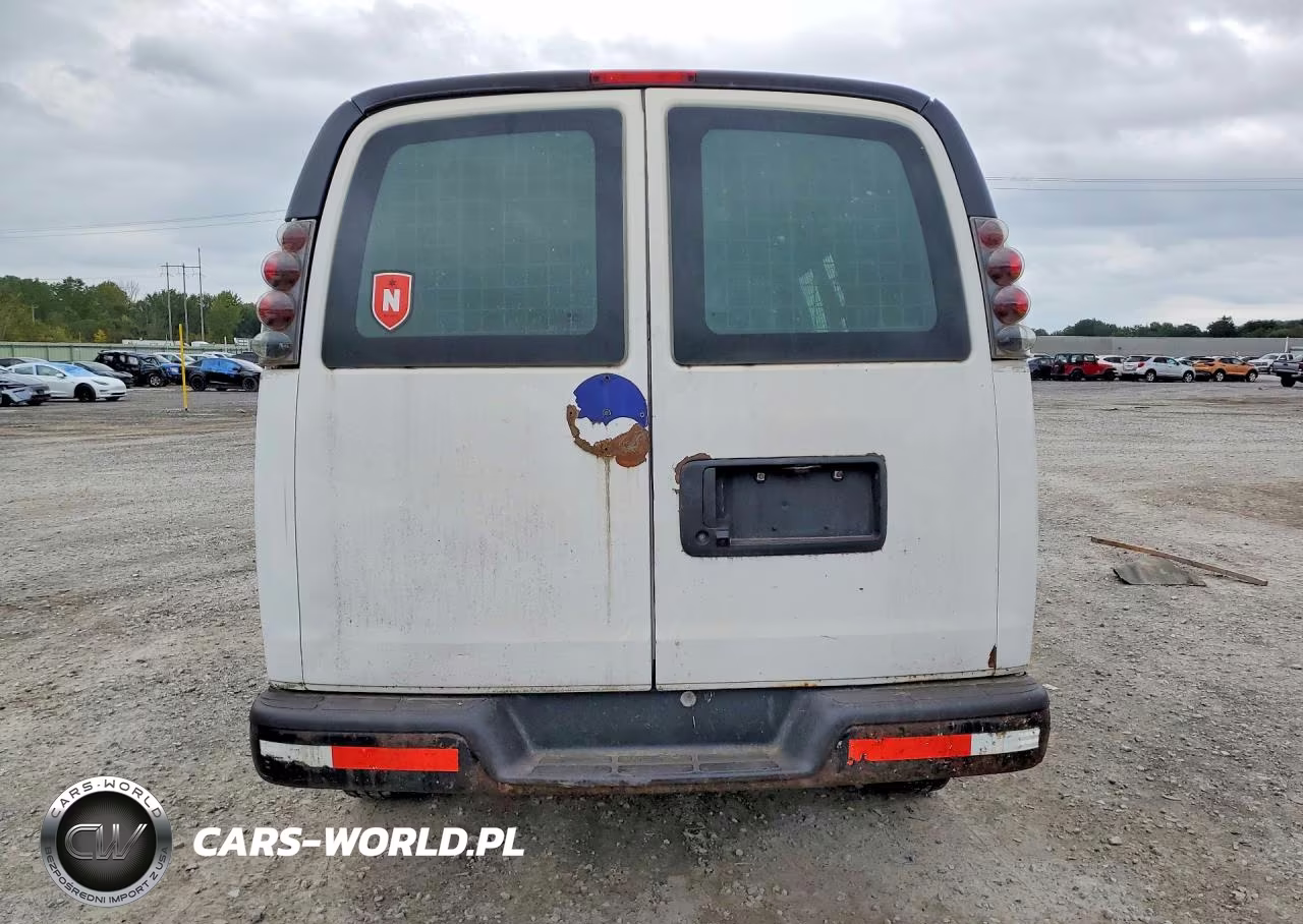 2013 Chevrolet Express G1500 Delivery Van VIN:1GCSGAFX6D1157952 - 6