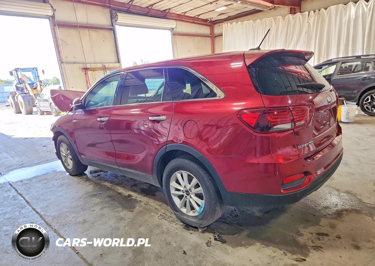 2020 Kia Sorento 2.4L Lx VIN:5XYPGDA38LG663664 - 2