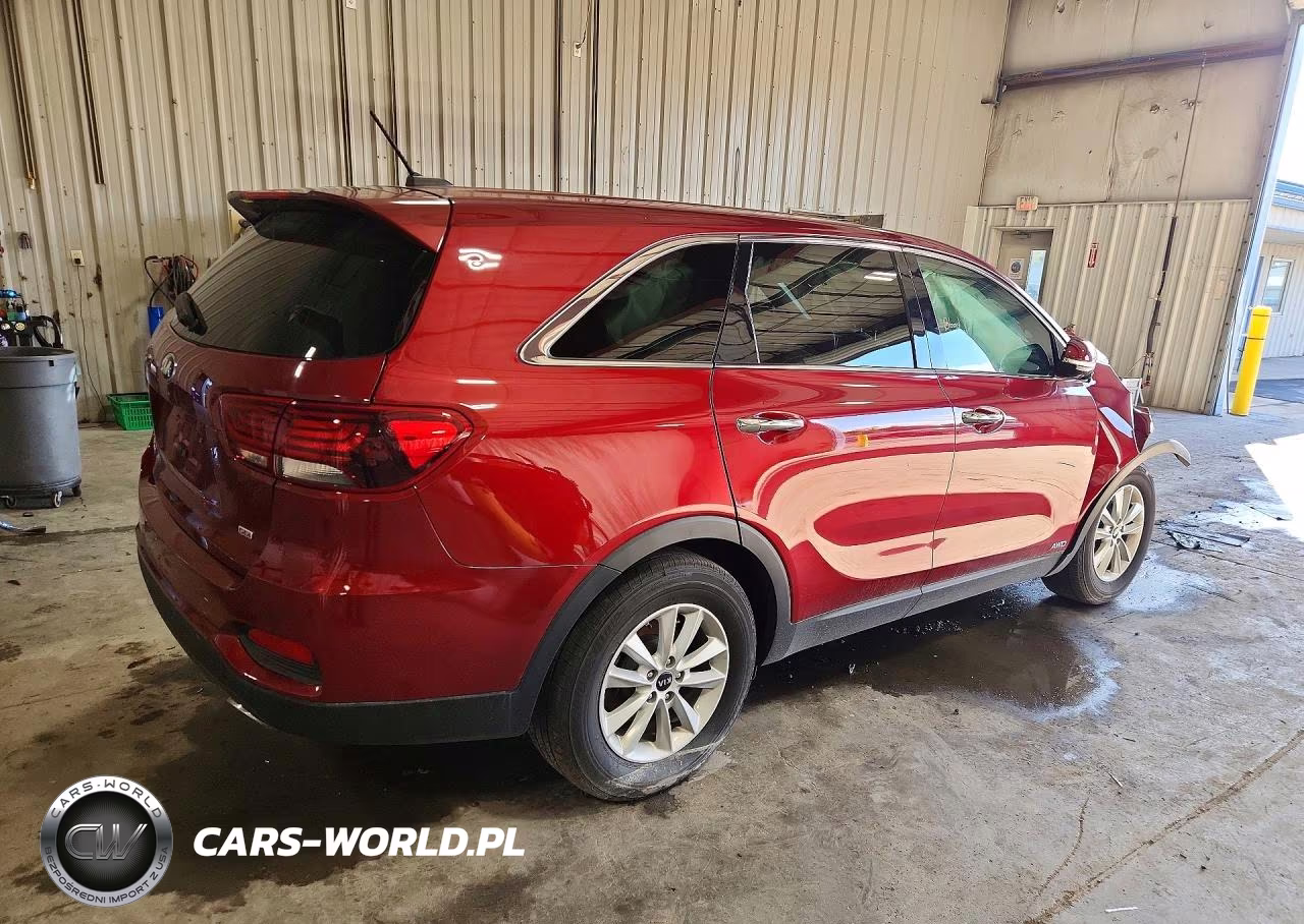 2020 Kia Sorento 2.4L Lx VIN:5XYPGDA38LG663664 - 3