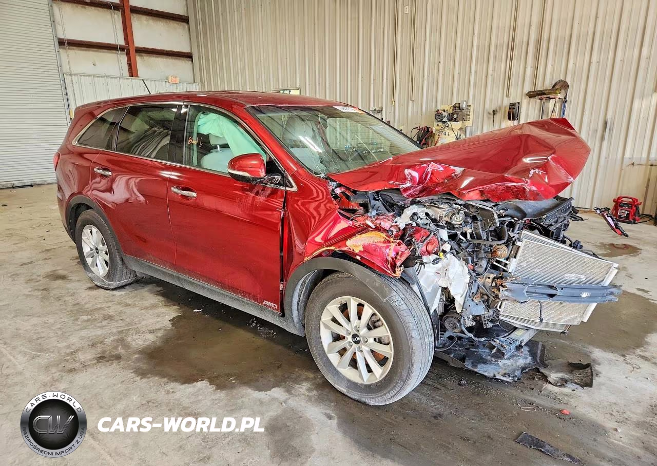 2020 Kia Sorento 2.4L Lx VIN:5XYPGDA38LG663664 - 4