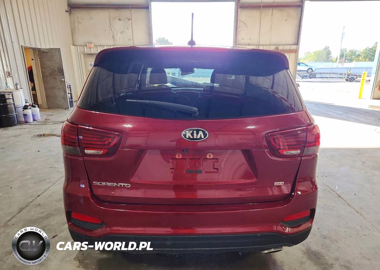 2020 Kia Sorento 2.4L Lx VIN:5XYPGDA38LG663664 - 6