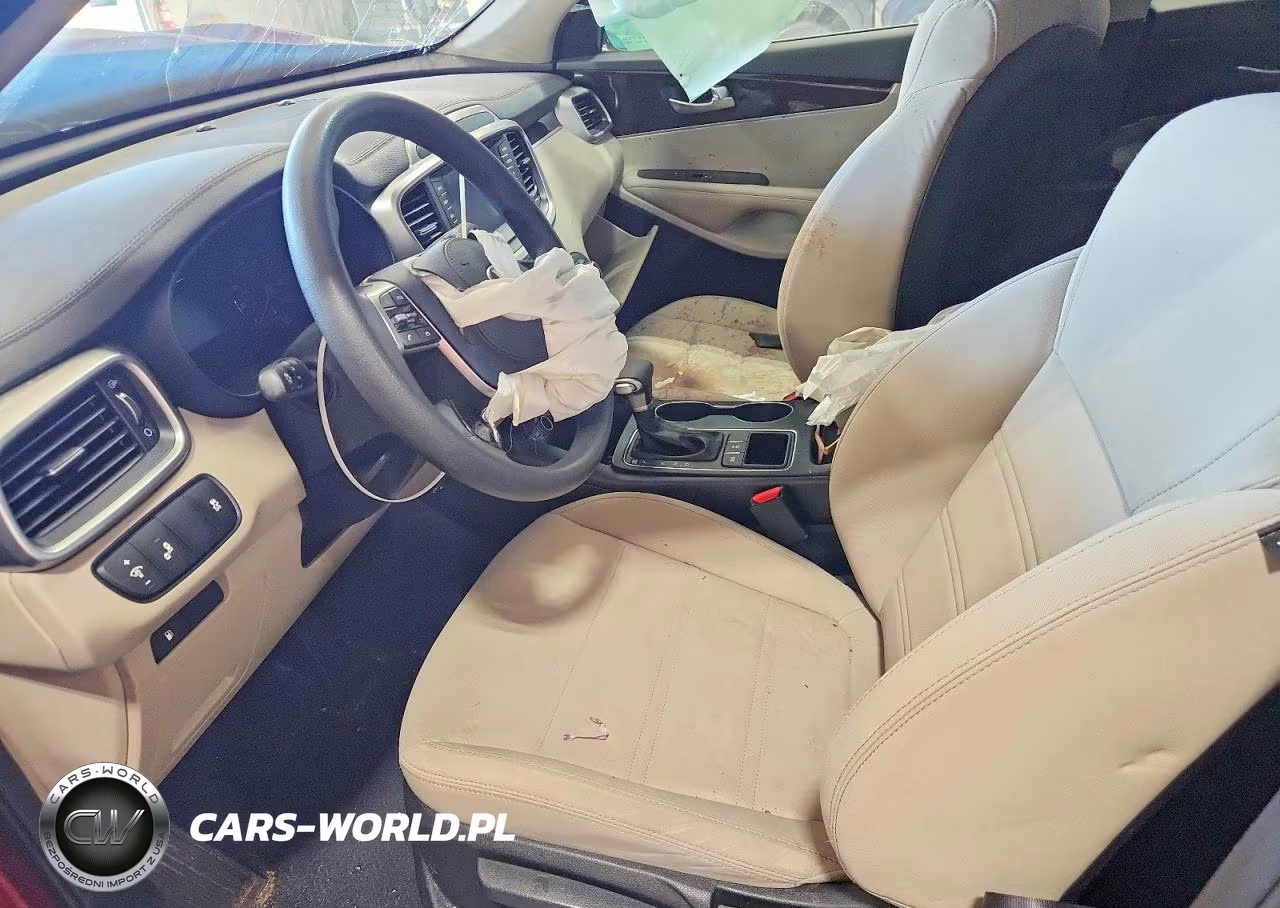 2020 Kia Sorento 2.4L Lx VIN:5XYPGDA38LG663664 - 7