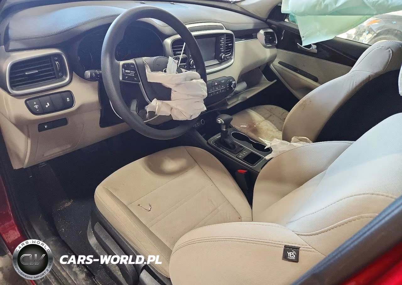 2020 Kia Sorento 2.4L Lx VIN:5XYPGDA38LG663664 - 8