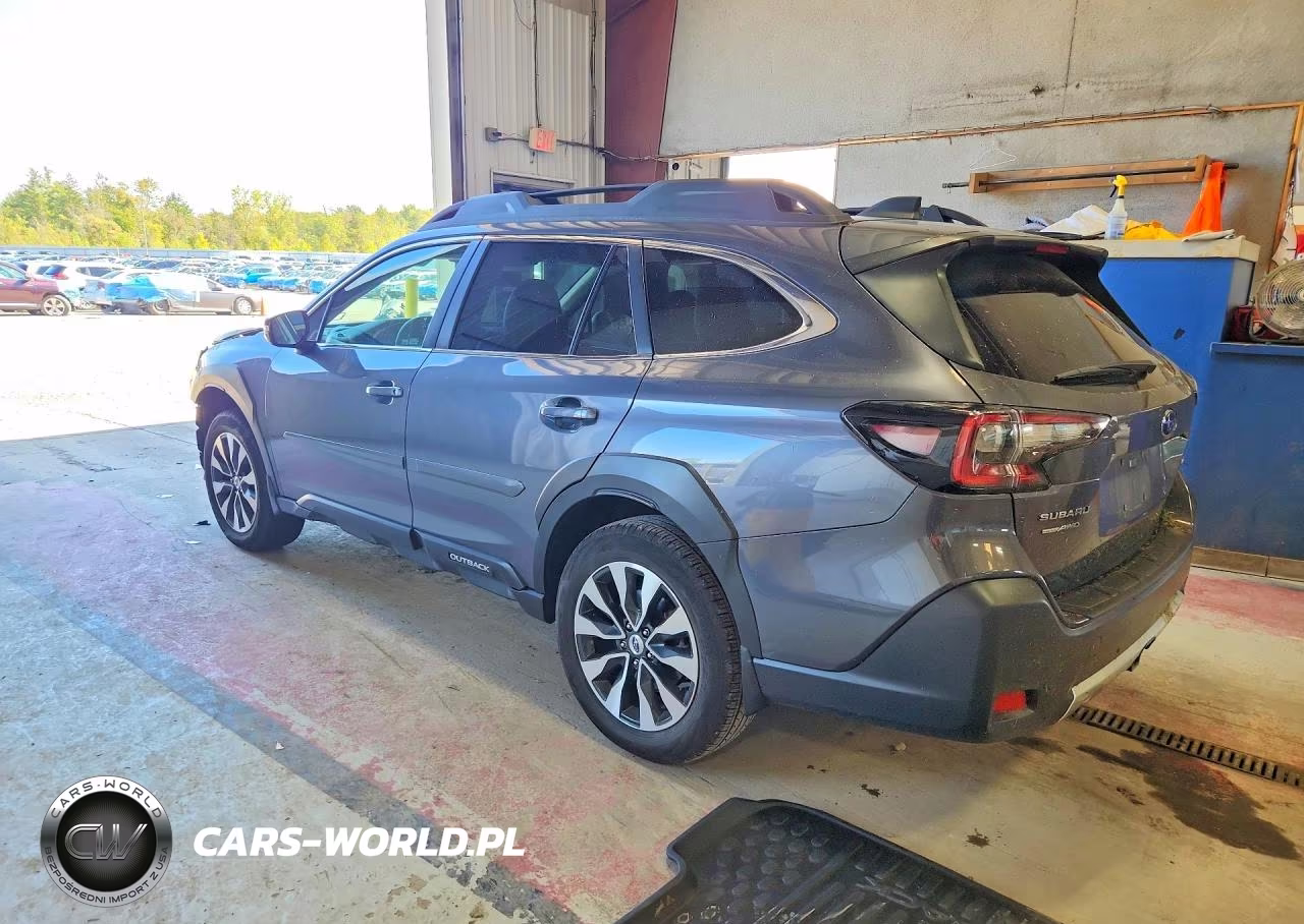 2025 Subaru Outback Limited VIN:4S4BTANC9S3148587 - 2