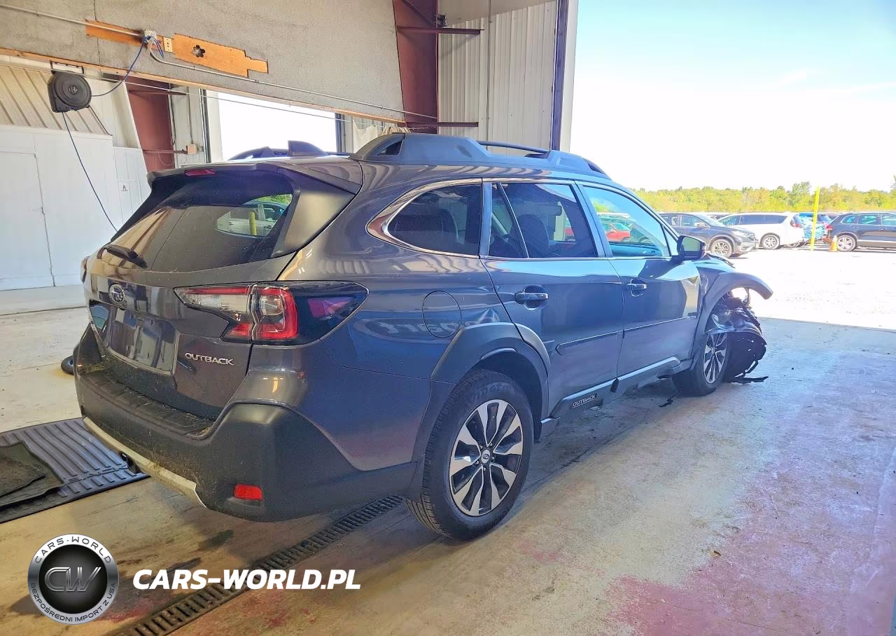 2025 Subaru Outback Limited VIN:4S4BTANC9S3148587 - 3
