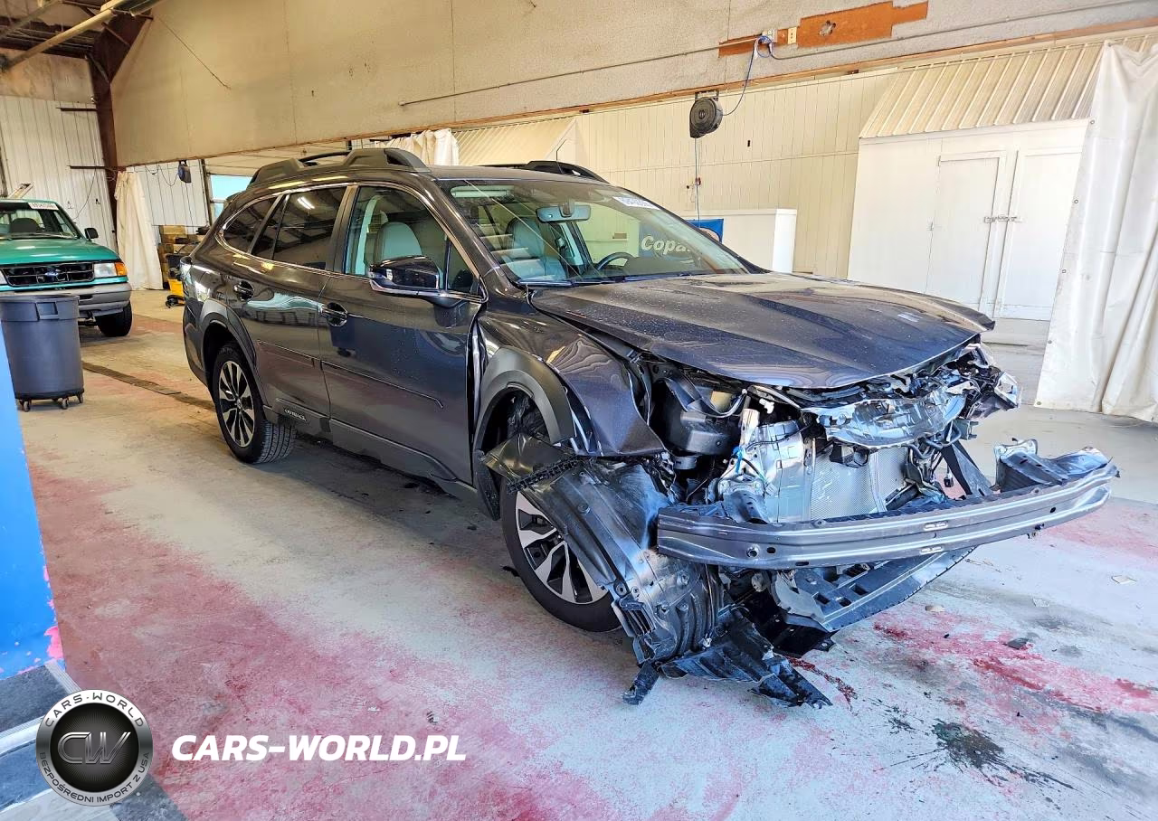 2025 Subaru Outback Limited VIN:4S4BTANC9S3148587 - 4