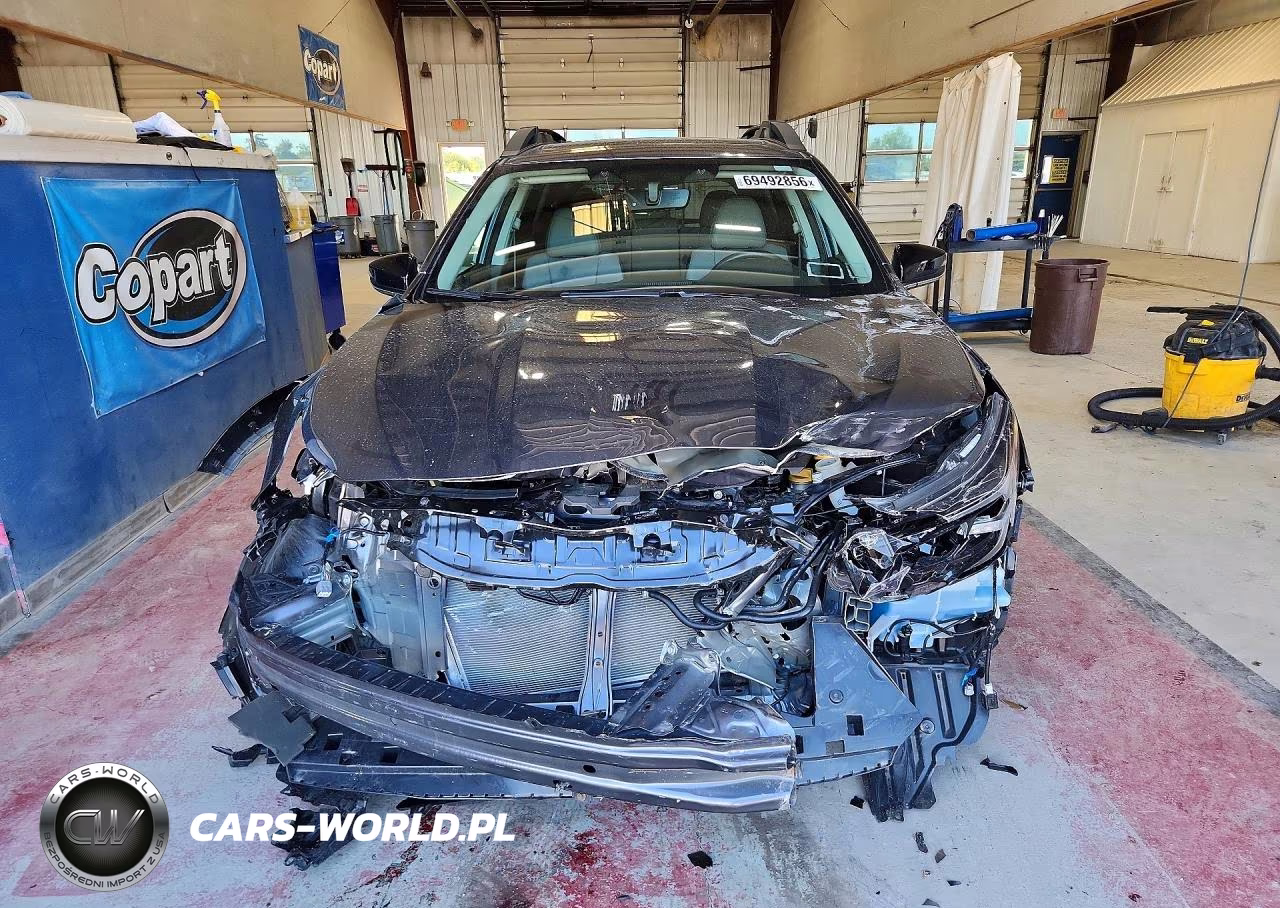2025 Subaru Outback Limited VIN:4S4BTANC9S3148587 - 5