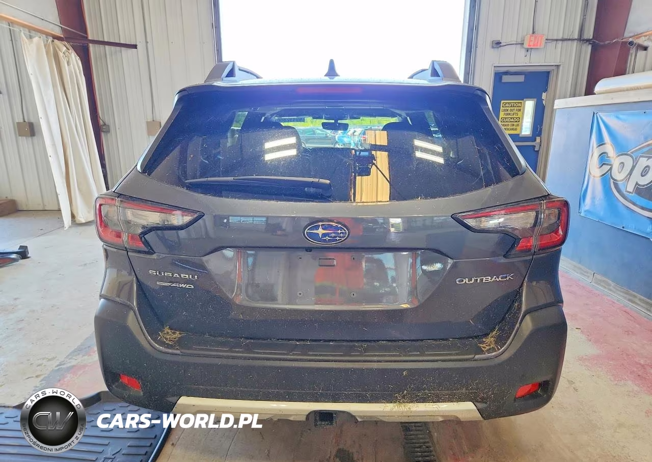 2025 Subaru Outback Limited VIN:4S4BTANC9S3148587 - 6