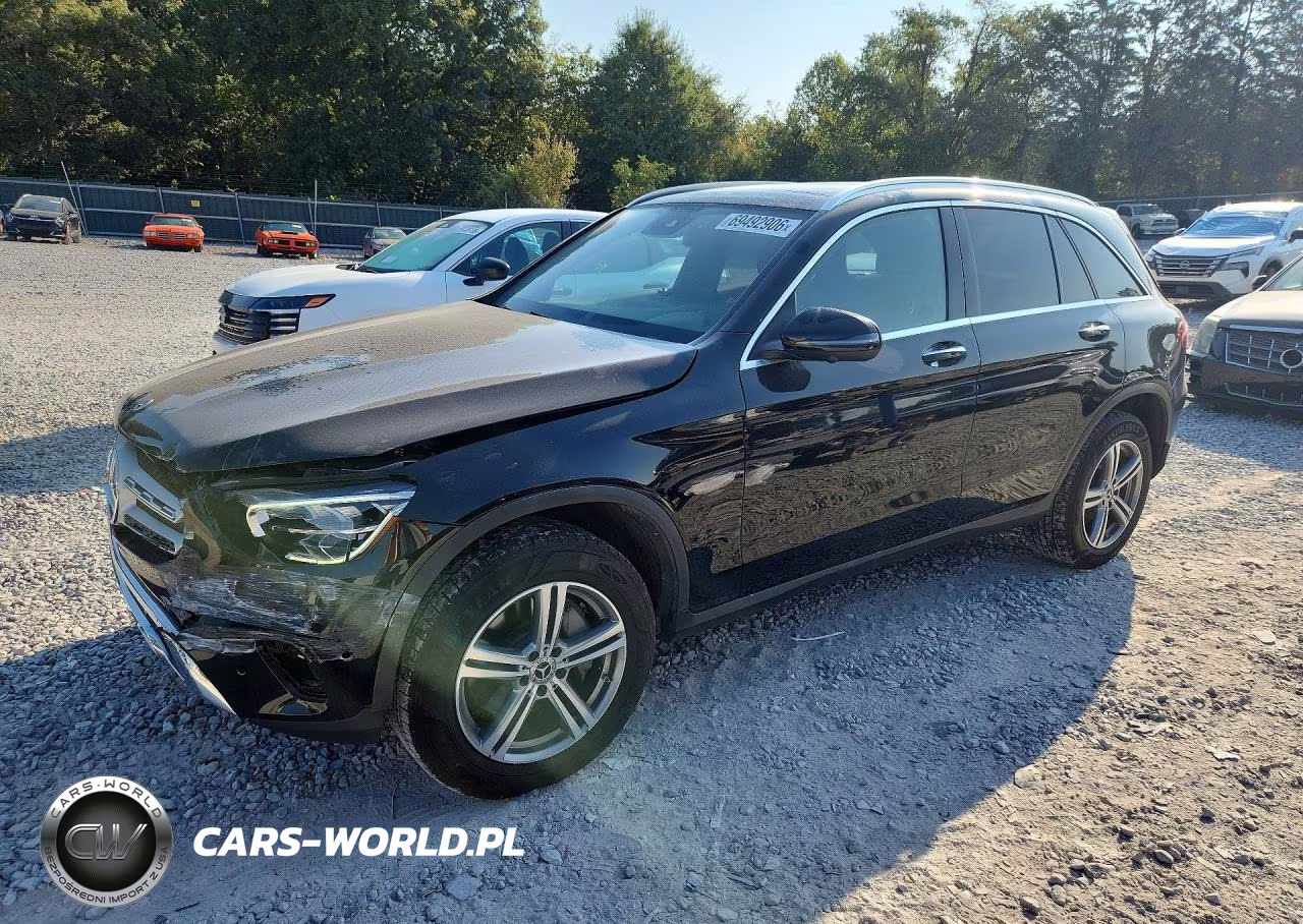 2022 Mercedes-Benz Glc 300 4Matic VIN:W1N0G8EB1NV342533 - 1