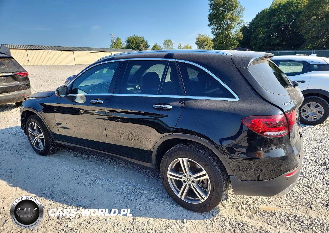 2022 Mercedes-Benz Glc 300 4Matic VIN:W1N0G8EB1NV342533 - 2
