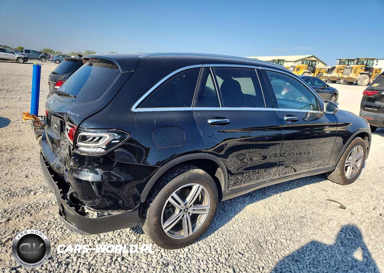 2022 Mercedes-Benz Glc 300 4Matic VIN:W1N0G8EB1NV342533 - 3