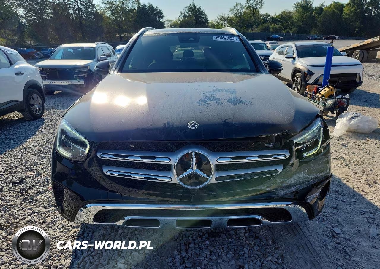 2022 Mercedes-Benz Glc 300 4Matic VIN:W1N0G8EB1NV342533 - 5