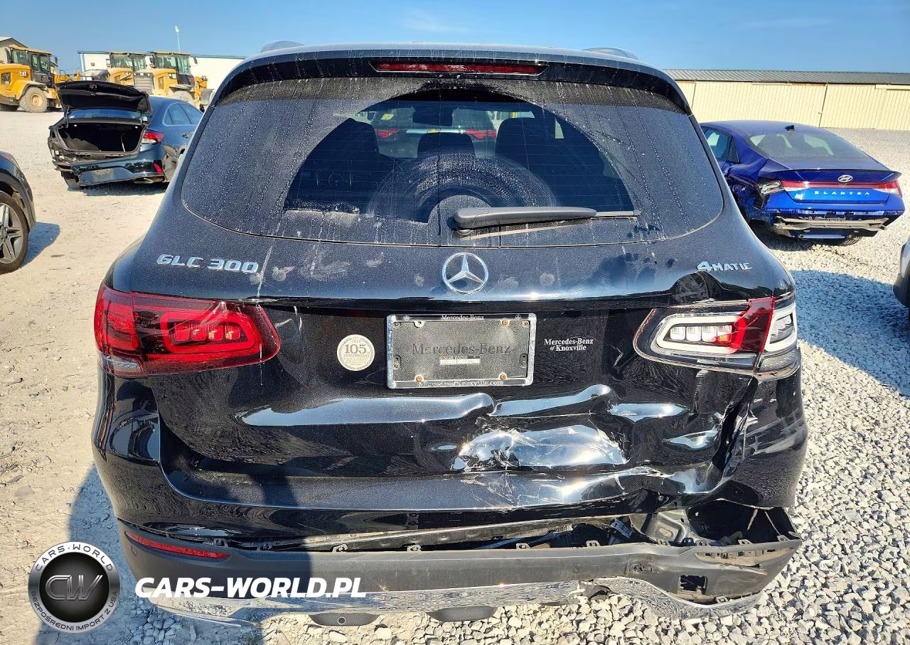 2022 Mercedes-Benz Glc 300 4Matic VIN:W1N0G8EB1NV342533 - 6