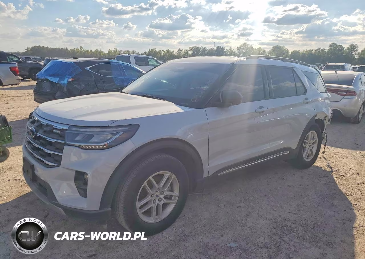 2025 Ford Explorer Active