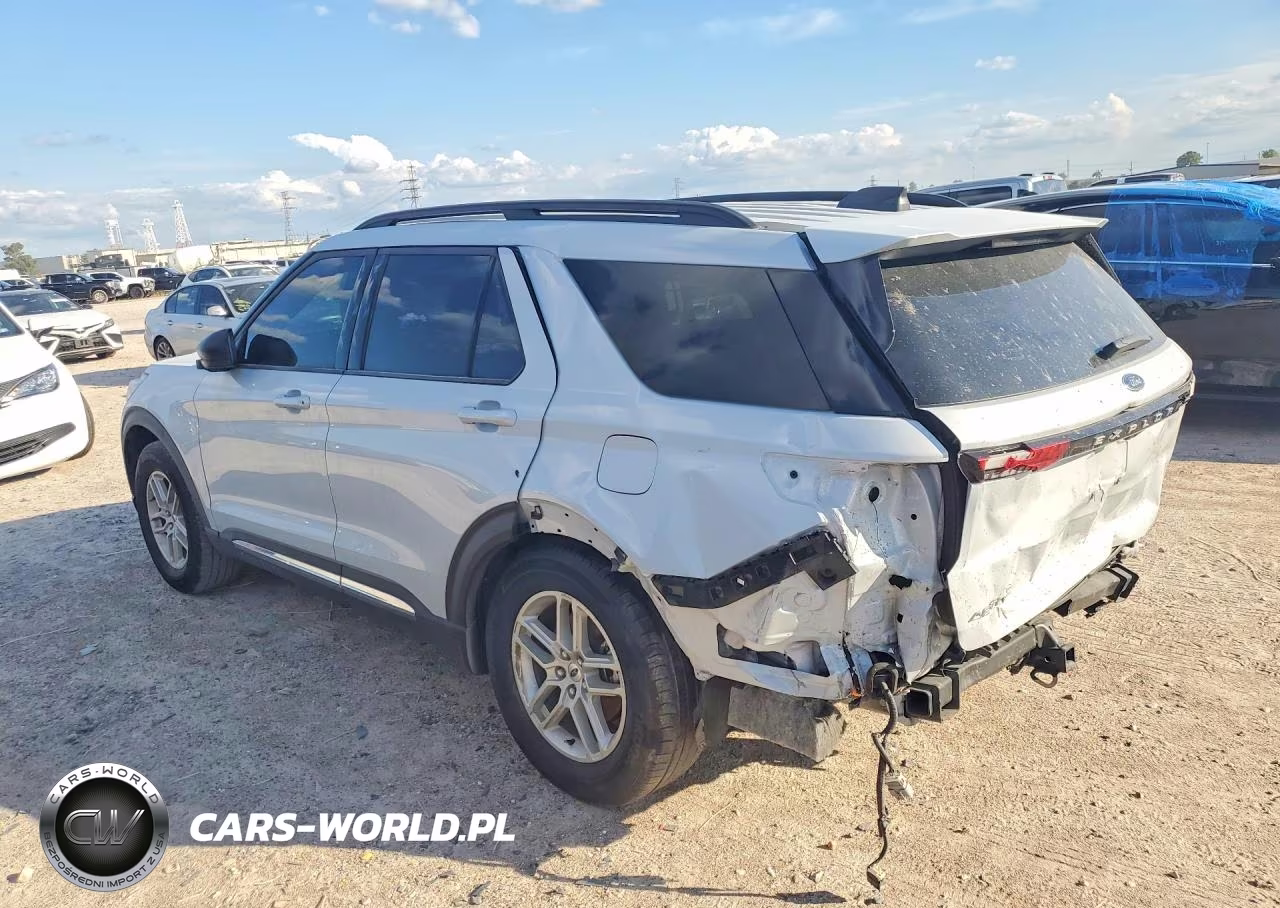2025 Ford Explorer Active VIN:1FMUK7DH1SGC88959 - 2