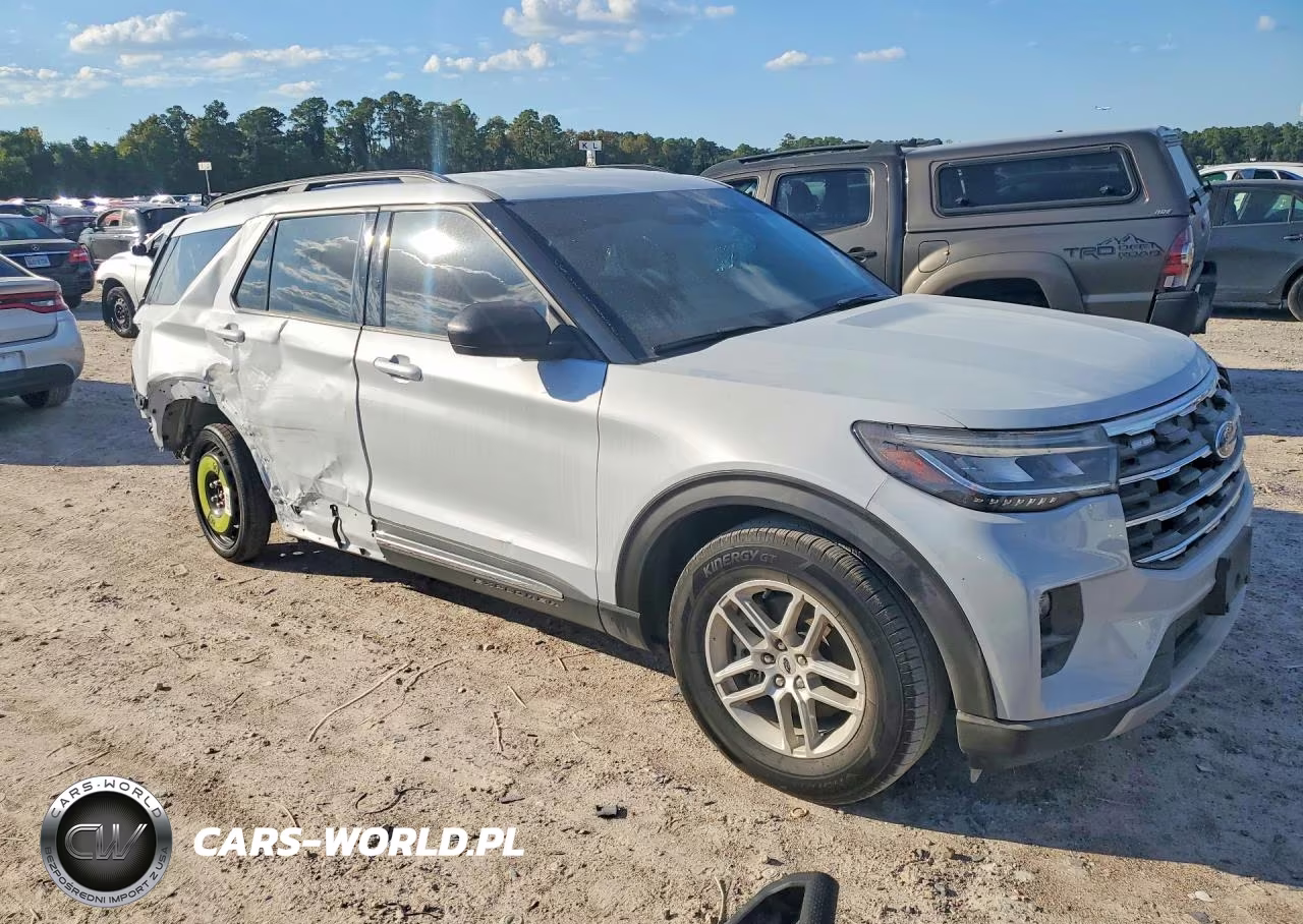 2025 Ford Explorer Active VIN:1FMUK7DH1SGC88959 - 4