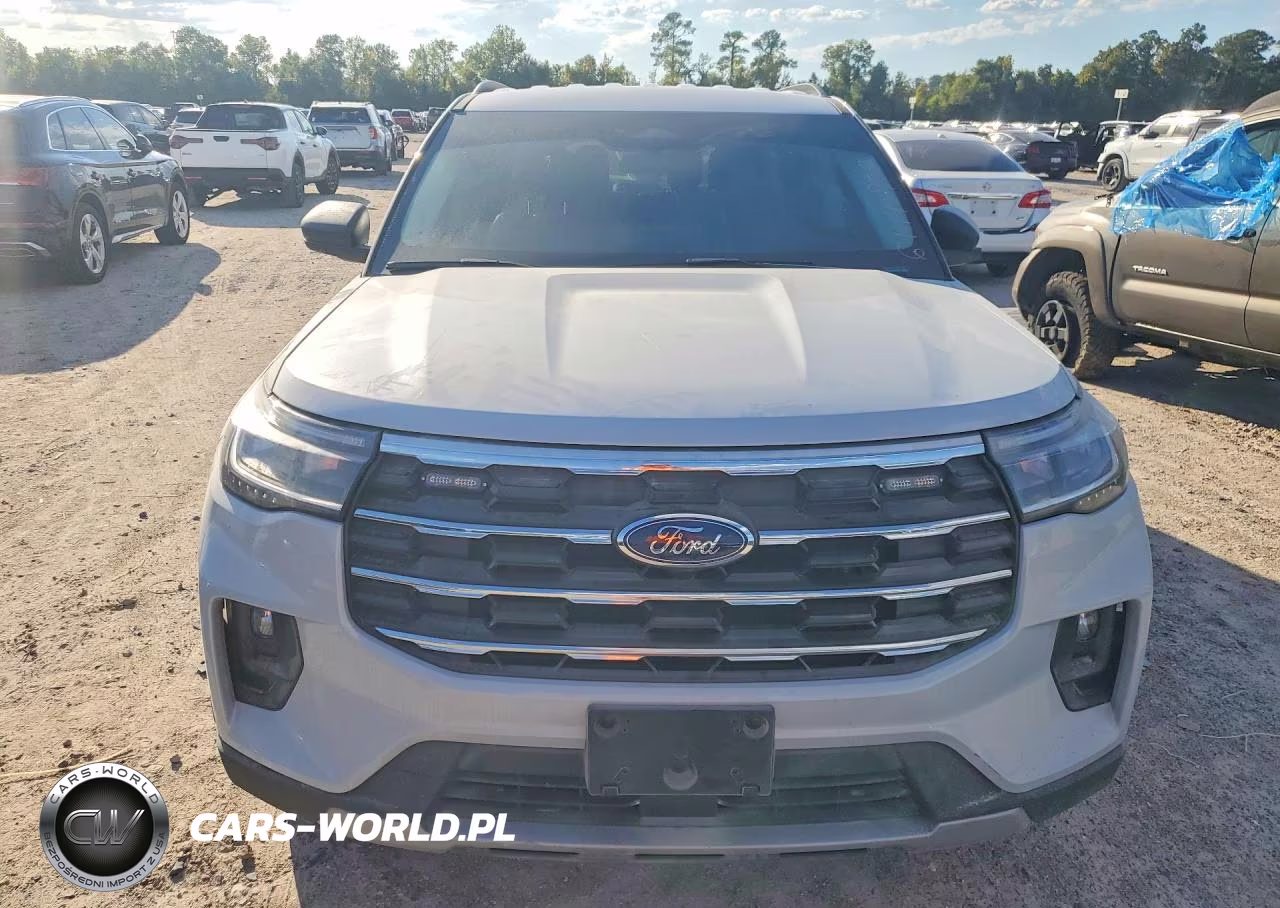 2025 Ford Explorer Active VIN:1FMUK7DH1SGC88959 - 5