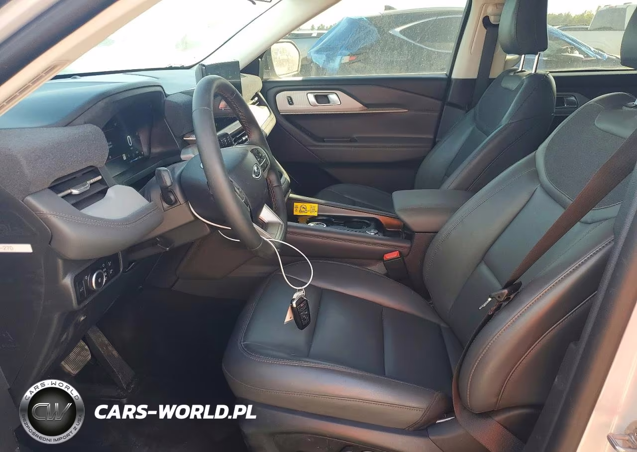 2025 Ford Explorer Active VIN:1FMUK7DH1SGC88959 - 7