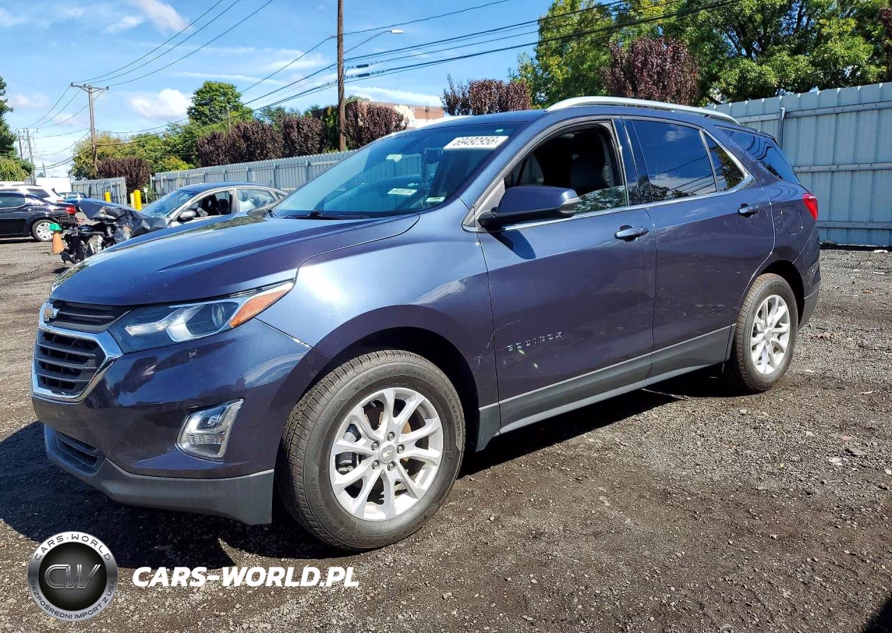 2018 Chevrolet Equinox Lt VIN:3GNAXSEV2JL381779 - 1