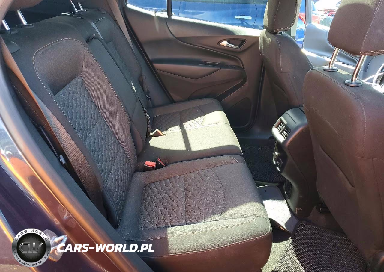 2018 Chevrolet Equinox Lt VIN:3GNAXSEV2JL381779 - 11